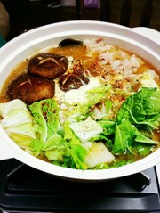 ★白菜と豚肉の味噌バター鍋★の写真
