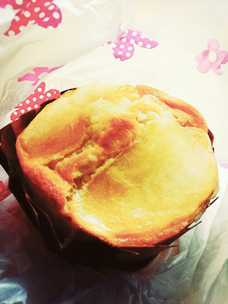 しっとり甘い♡りんごカップケーキの画像