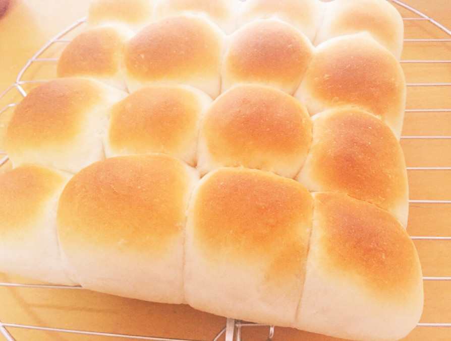 簡単シンプルちぎりパンの画像