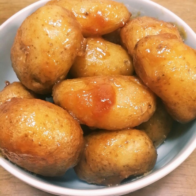 じゃがいもの味噌炒め 味噌かんぷら レシピ 作り方 By わたわた クックパッド 簡単おいしいみんなのレシピが358万品