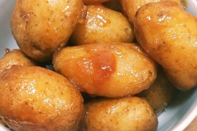 じゃがいもの味噌炒め 味噌かんぷら レシピ 作り方 By わたわた クックパッド
