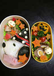 みんなの キャラ弁 イラスト レシピが47品 クックパッド