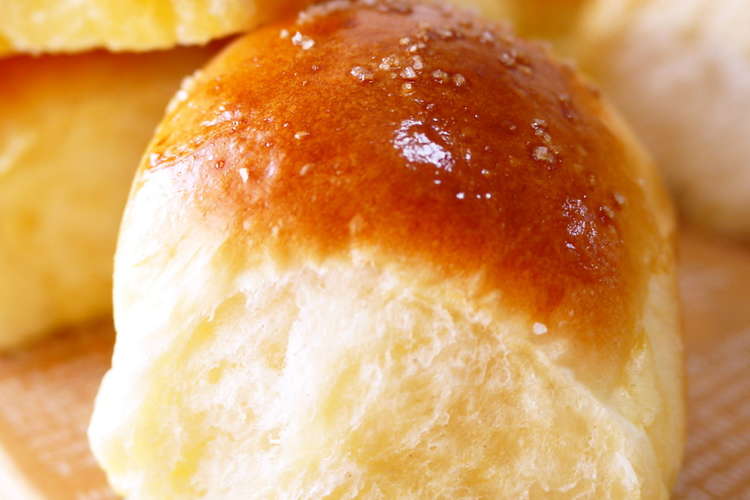 卵と牛乳 ちぎりパンになった 塩パン レシピ 作り方 By ほっこり の クックパッド 簡単おいしいみんなのレシピが360万品