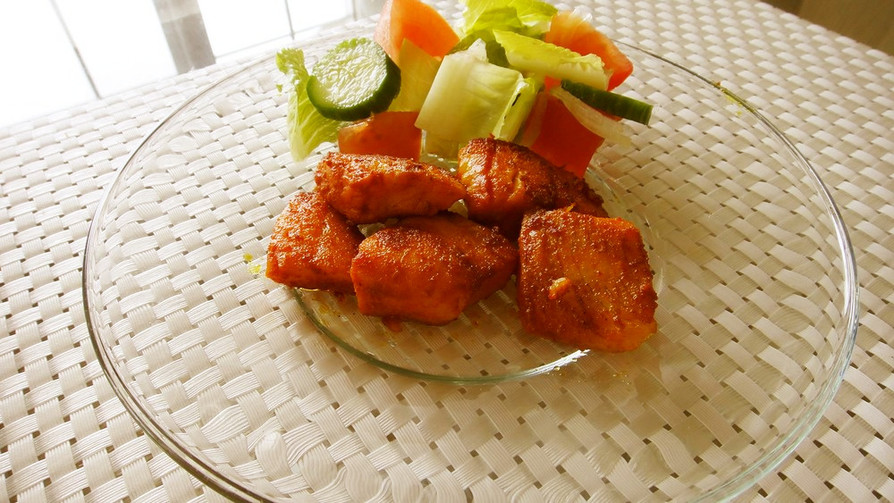 ココナッツをまぶしたティラピア（パレオ）のレシピ