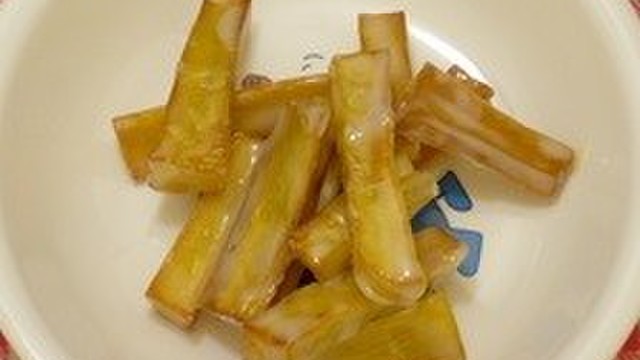 さつまいものミルクかりんとう 保育園給食 レシピ 作り方 By 日野市立保育園給食 クックパッド