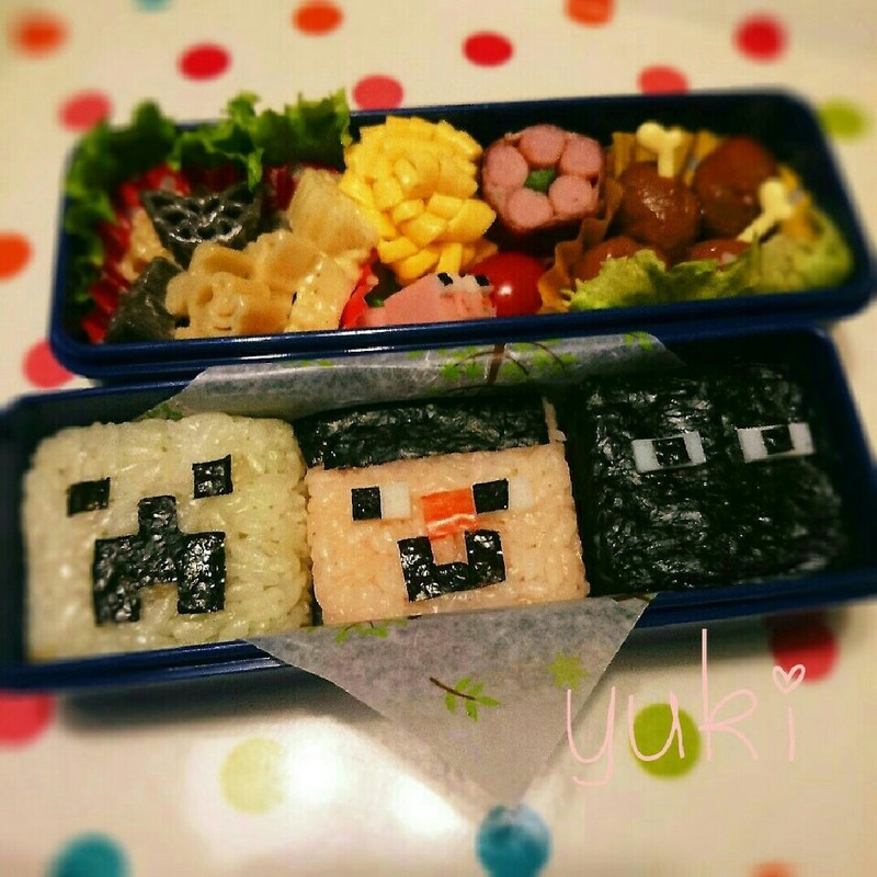 みんなが作ってる お弁当 マインクラフトのレシピ クックパッド 簡単おいしいみんなのレシピが341万品