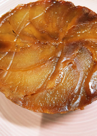 タルトタタン風りんごのケーキ