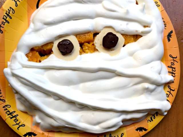ハロウィンに 簡単おいしいかぼちゃケーキ レシピ 作り方 By しゅんさや７７７ クックパッド