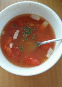 超簡単レンジスープ