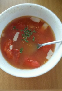 超簡単レンジスープ