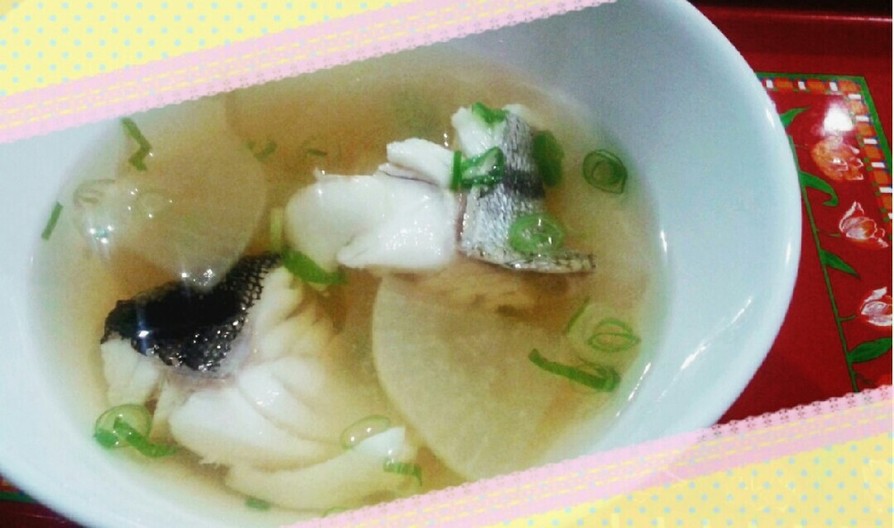 冬は☆タラのスープ☆(辛味調節 韓国風)の画像