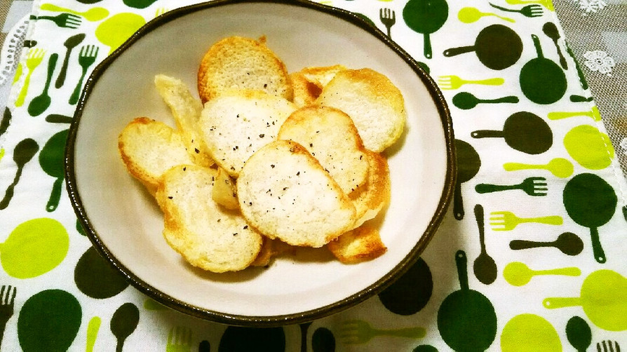 サクサク簡単野菜おやつ！里芋チップス☆の画像