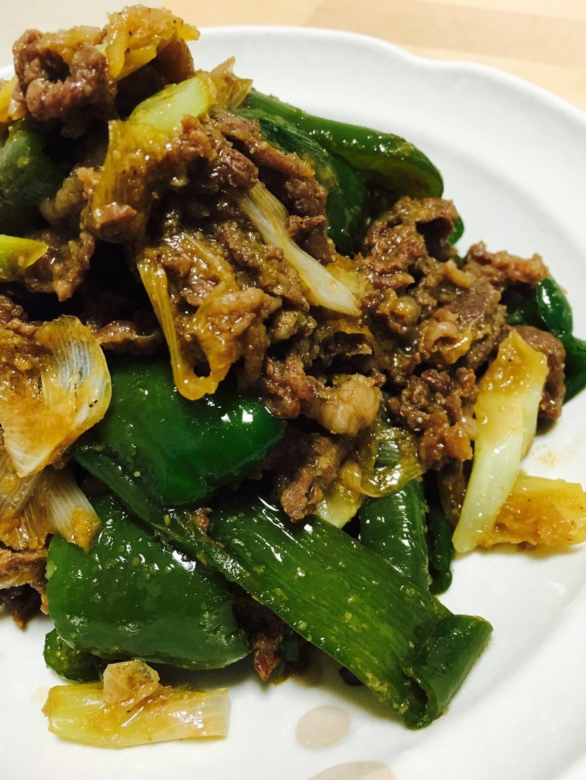 国産牛とピーマンのご飯詰め レシピ