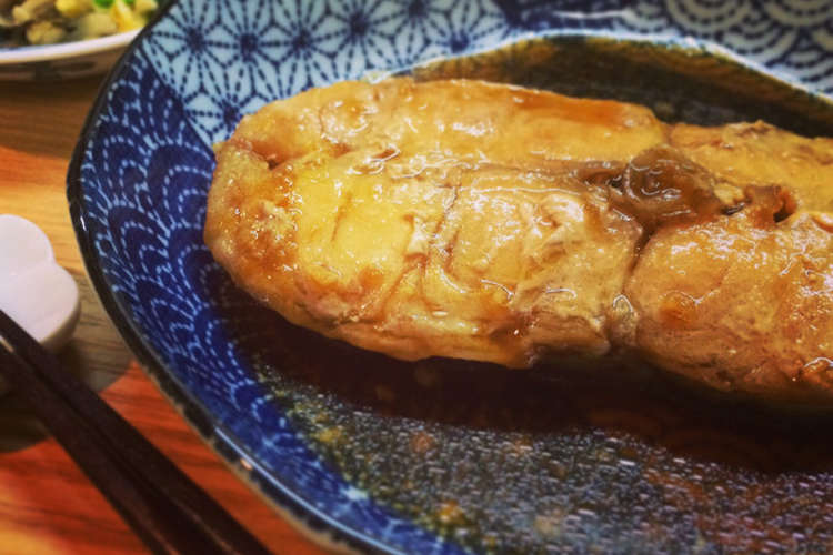 アブラカレイの煮付け レシピ 作り方 By りぃ クックパッド 簡単おいしいみんなのレシピが361万品