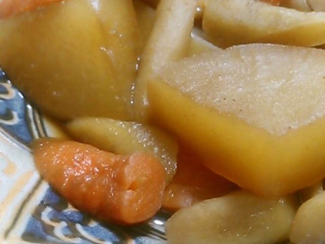 ごぼう 人参 大根とちくわの煮物 By 単 クックパッド 簡単