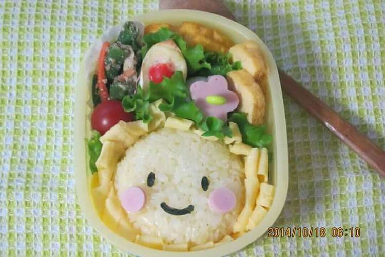 キャラ弁女の子 保育園児 低学年 可愛い レシピ 作り方 By うめきちママ クックパッド 簡単おいしいみんなのレシピが349万品