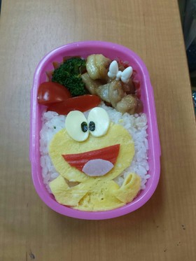 簡単 ぴょん吉♪ キャラ弁