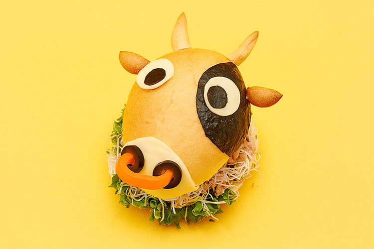Hbでうしのちぎりパン サンドイッチ レシピ 作り方 By パナソニック クックパッド