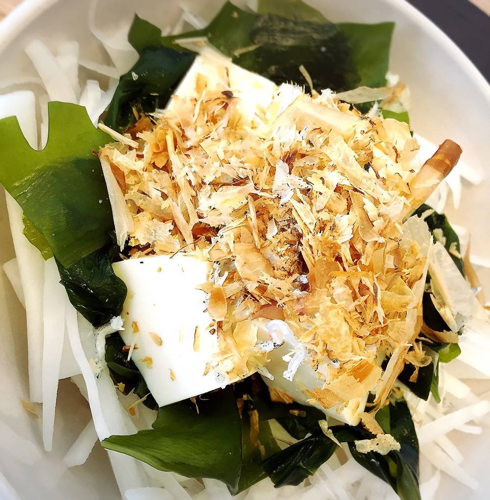 大根と豆腐 わかめサラダ レシピ 作り方 By Hanayan クックパッド 簡単おいしいみんなのレシピが353万品