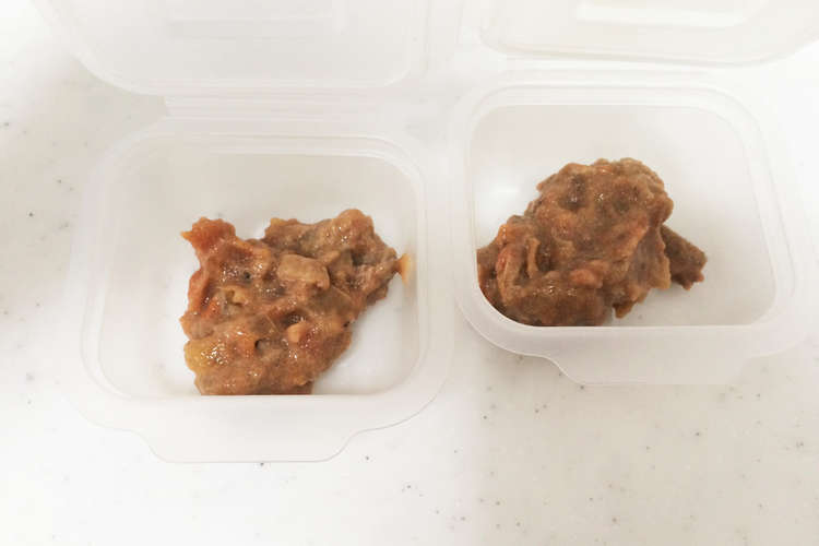 離乳食 豚レバーのトマト煮 レシピ 作り方 By らら クックパッド