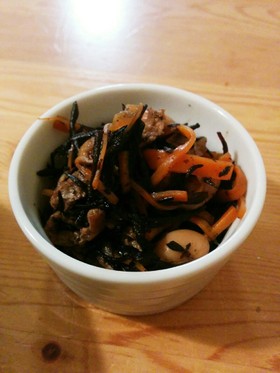合わせ調味料で☆簡単ひじきの煮物