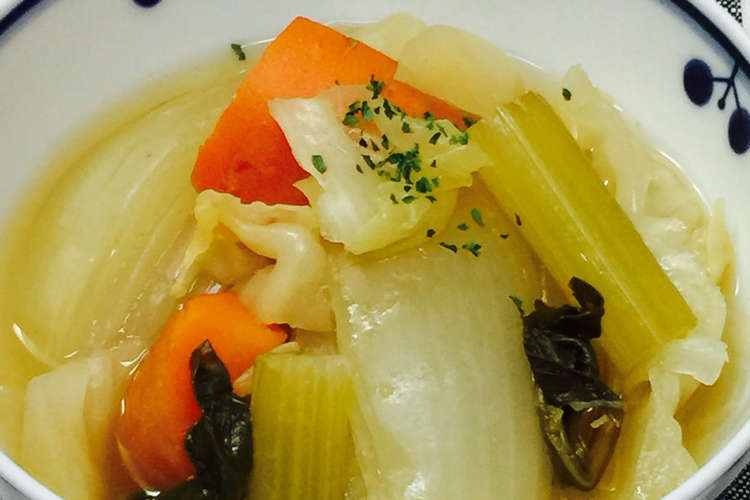 野菜 たっぷり オニオンスープ レシピ 作り方 By Azuredish クックパッド 簡単おいしいみんなのレシピが360万品