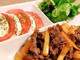 ちょっとオシャレに!焼肉定食