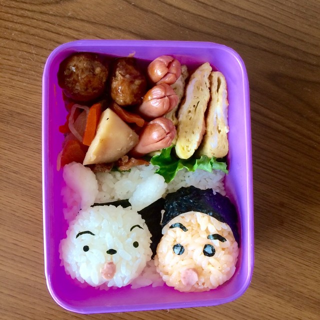 簡単キャラ弁クレヨンしんちゃんおにぎり レシピ 作り方 By マリー クックパッド 簡単おいしいみんなのレシピが350万品