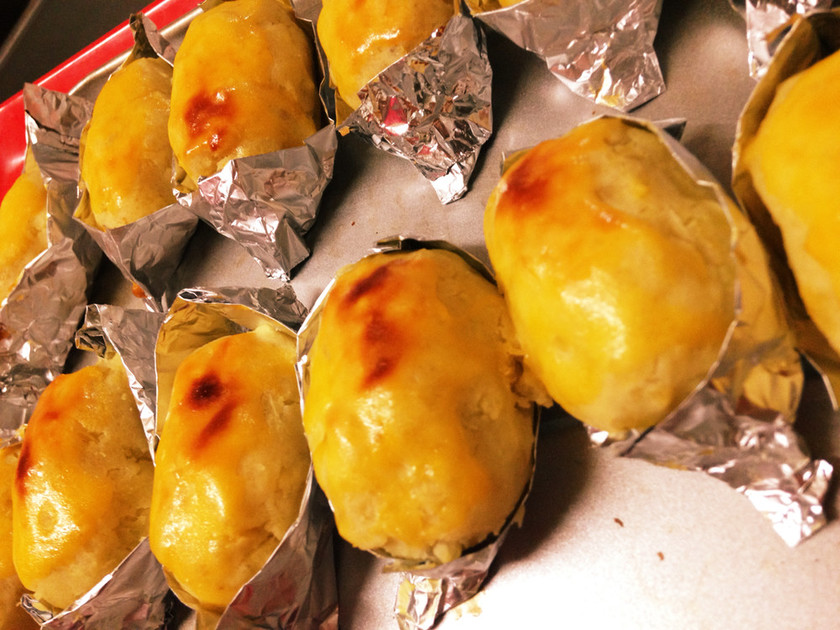 簡単スイートチャラのレシピ