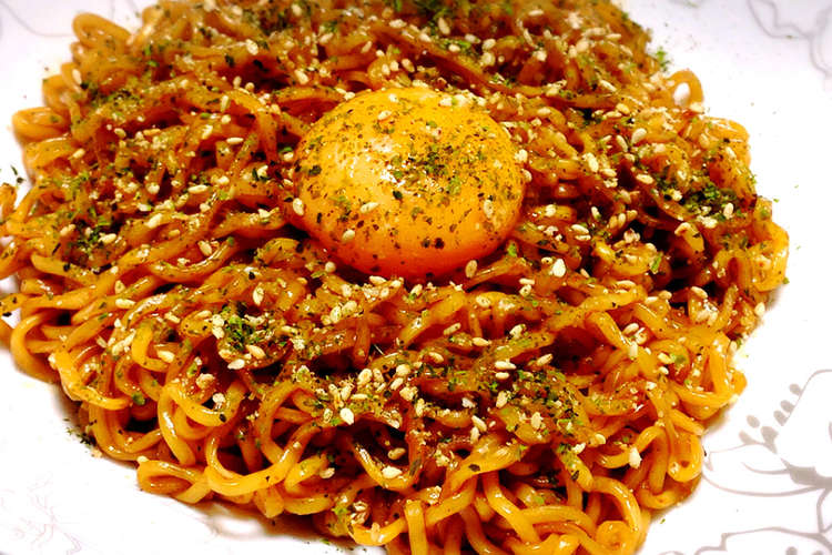 日清焼きそばコチュジャンカスタム レシピ 作り方 By タケ0511 クックパッド 簡単おいしいみんなのレシピが350万品