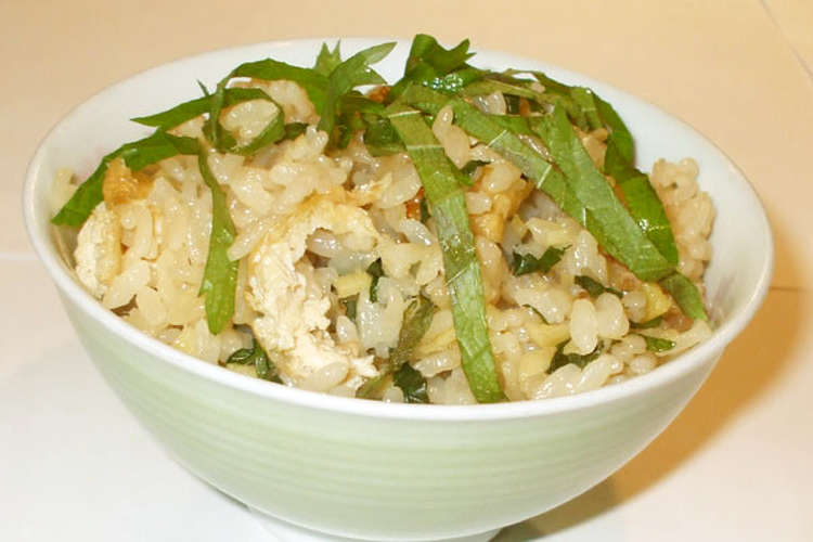 簡単 生姜ご飯 煮る手間なし 混ぜるだけ レシピ 作り方 By 漢方薬のタカキ大林店 クックパッド 簡単おいしいみんなのレシピが360万品