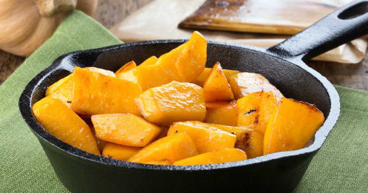 ココナッツカレーバターナッツスカッシュスープのレシピ