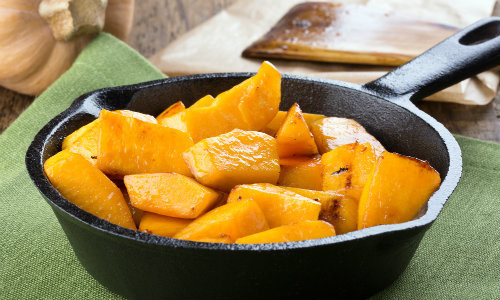 メープルローストバターナッツスカッシュのレシピ