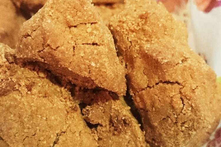 ダイエット きなこクッキー 簡単おやつ レシピ 作り方 By 三児の母奮闘中 クックパッド 簡単おいしいみんなのレシピが352万品