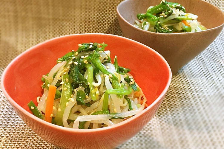 おもてなし 仙台せりのナムル レシピ 作り方 By 復興庁 新しい東北 クックパッド