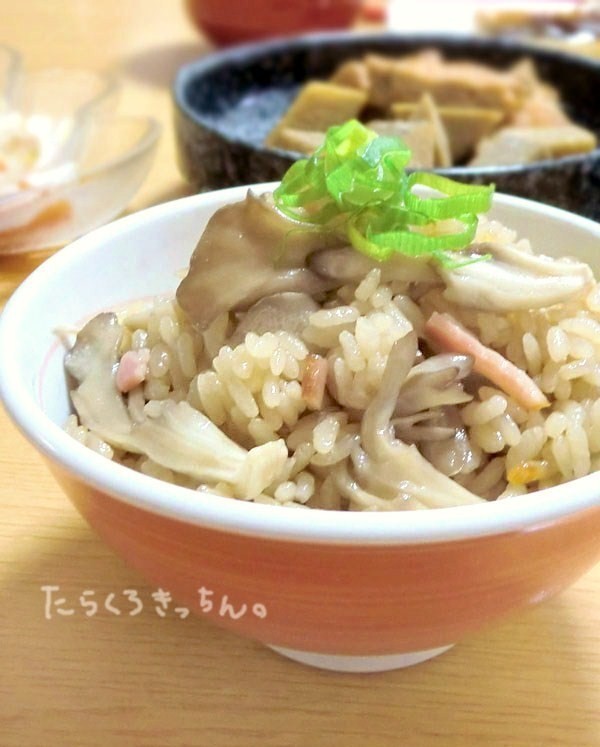 舞茸の❀中華おこわ風炊き込みご飯の画像