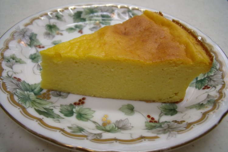黄金比で作る簡単かぼちゃヨーグルトケーキ レシピ 作り方 By 小桃工房 クックパッド 簡単おいしいみんなのレシピが363万品