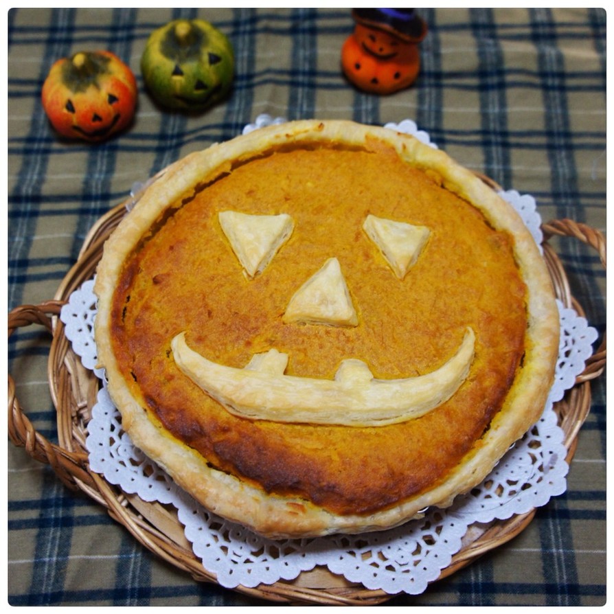 かぼちゃのパイの画像