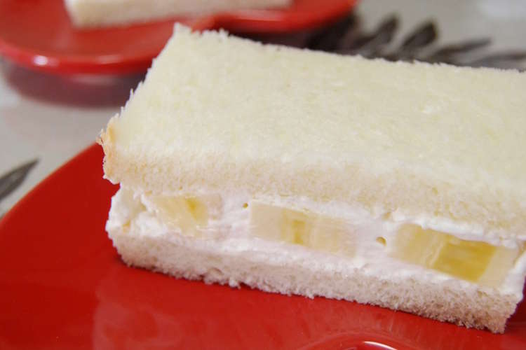 フルーツサンド バナナ レシピ 作り方 By ぽんぽあーる クックパッド 簡単おいしいみんなのレシピが354万品