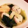 小松菜と鶏肉だんごスープ