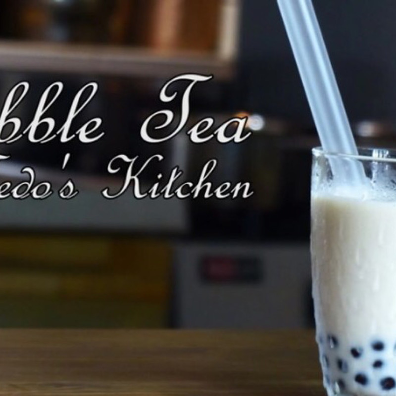 ボバ入りジャスミンミルクティーのレシピ