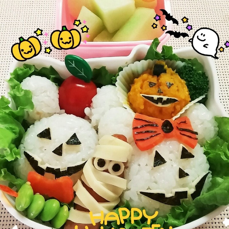 みんなが作ってる ハロウィン お弁当 ディズニーのレシピ クックパッド 簡単おいしいみんなのレシピが361万品