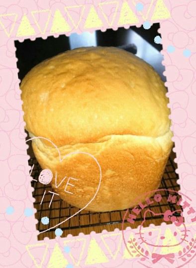 HBで米粉入り食パン☆早焼き‼の写真