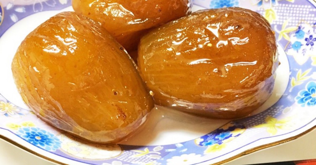 簡単！イチジクの甘露煮 by 和奏翔ママ 【クックパッド】 簡単おいしいみんなのレシピが348万品