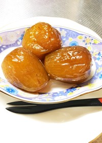 簡単！イチジクの甘露煮