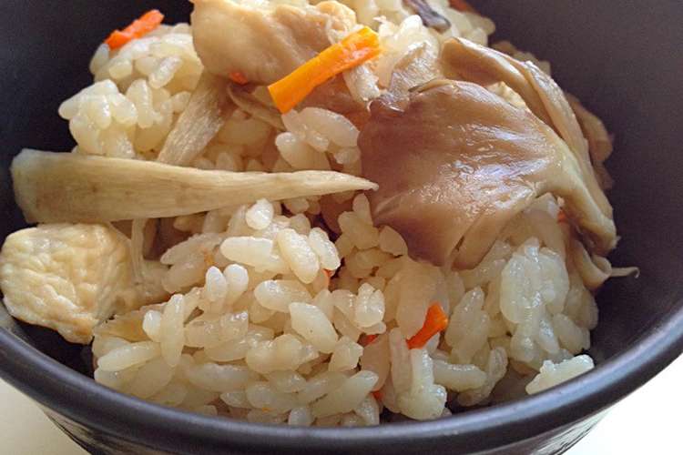 京風 白だしde簡単 炊き込みご飯 レシピ 作り方 By 東男と京女の食卓 クックパッド 簡単おいしいみんなのレシピが376万品