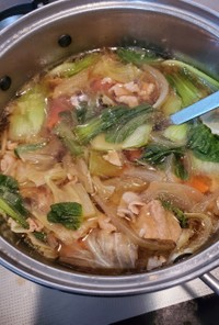 ニラガ(フィリピンのスープ）