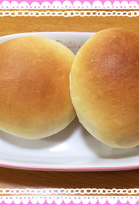 ほんのり甘い☆簡単、うちの定番手作りパン