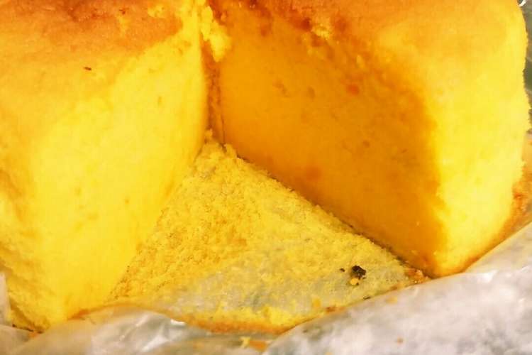 しっとりフワフワ軽いカボチャケーキ レシピ 作り方 By モモ11 クックパッド 簡単おいしいみんなのレシピが375万品