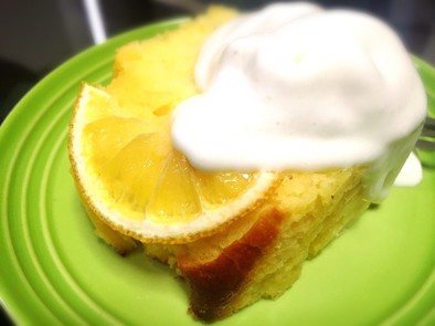 カンタン♪天ぷら粉でレモンパウンドケーキの写真